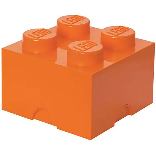 Contenitore LEGO Brick 4 Arancione RCL SB4 OR