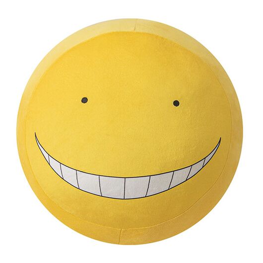 Cuscino Assassination Classroom Koro Sensei 3D