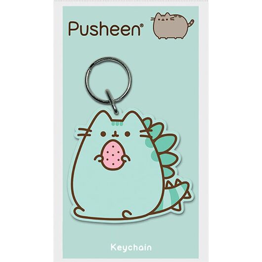 Pusheen The Cat Pusheenosaurus Keychain RK38847C