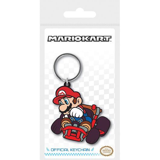 Super Mario Mario Kart Keychain RK38709C