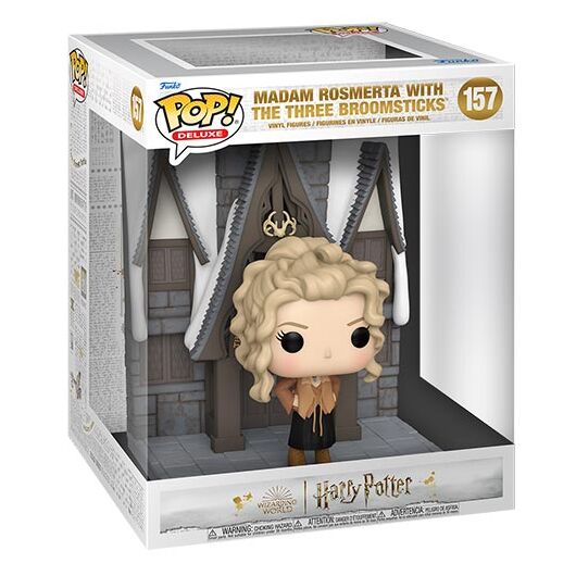Funko Pop! Deluxe: Harry Potter - Madam Rosmerta with The Three Broomsticks 157