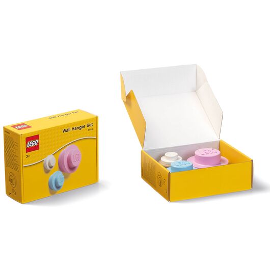 Appendiabiti LEGO Rosa - Azzurro - Bianco