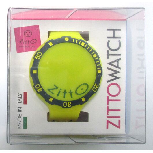 ZITTO Active Mini - Yellow Digital Watch