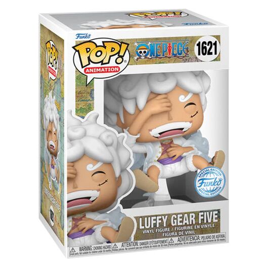 Funko Pop! One Piece: Luffy Gear Five (Laughing) 1621