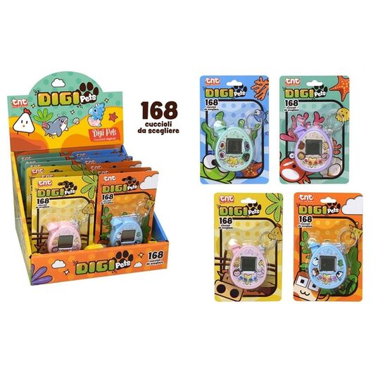 Digi Pets Cuccioli Digitali 1pz Assortimento