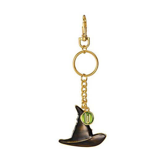 Wicked Metal Keychain Elphaba