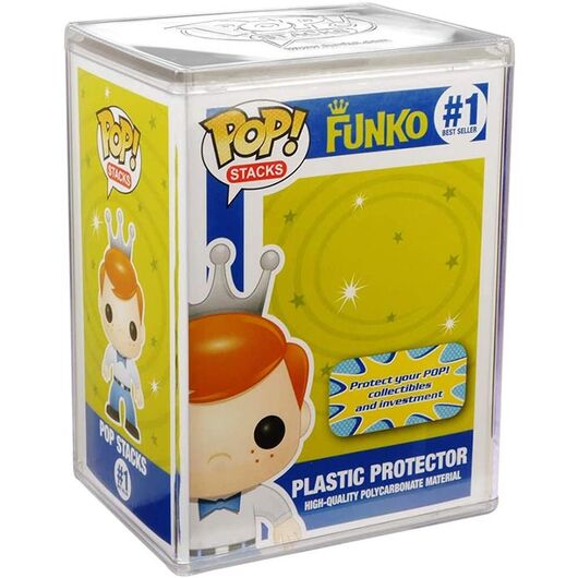 FUNKO PROTECTOR Premium Plastic POP Protector 6520