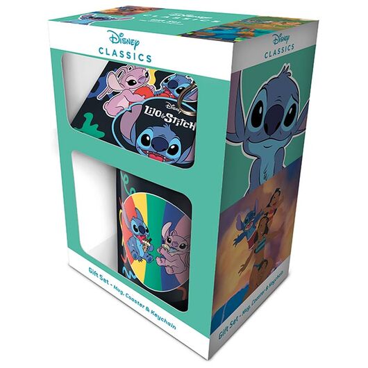 Gift Set 3 in 1 Lilo & Stitch You're My Fave GP86130