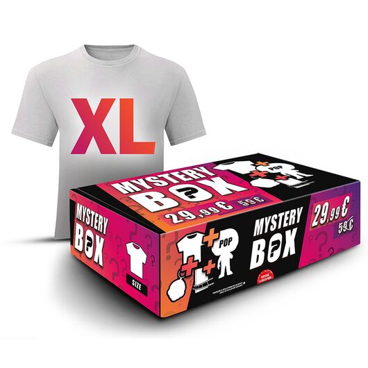 Mystery Box Taglia XL