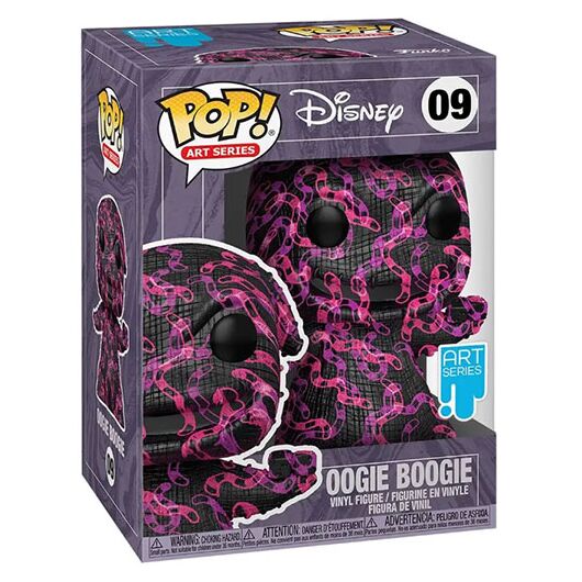FUNKO POPS Art Series Nightmare B.C. Oogie Boogie 09 49302