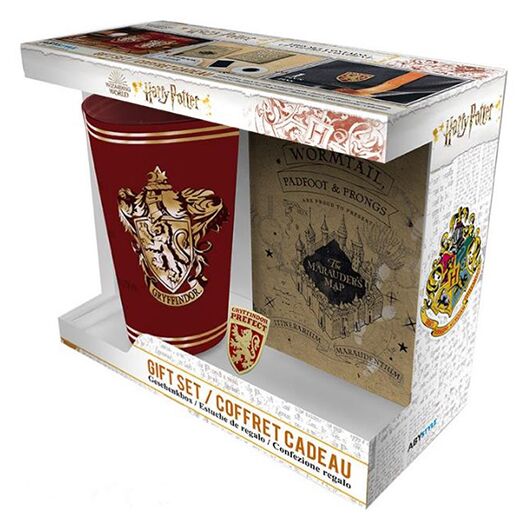 Gift Set 3 in 1 Harry Potter Gryffindor ABYPCK250