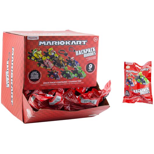Paladone Portachiavi Clip Mario Kart Assortimento 1pz PP3135NNV2