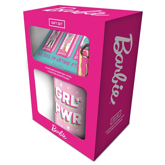 Gift Set 3 in 1 Barbie Girl Power GP86604
