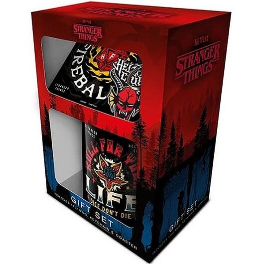 Gift Set 3 in 1 Stranger Things Hellfire GP86055