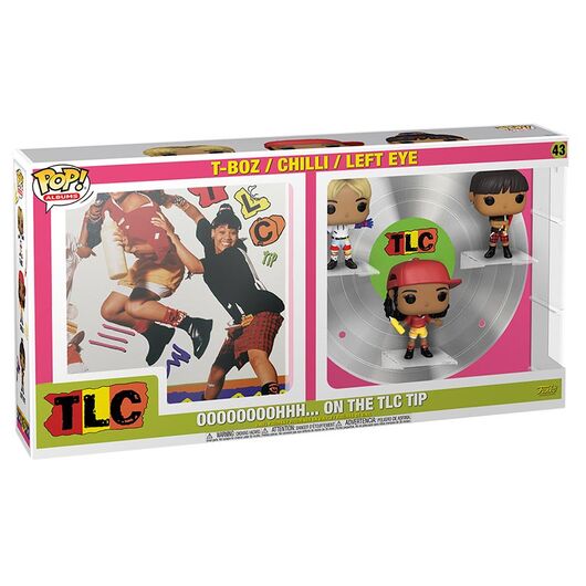 FUNKO POPS Albums TLC Ooooooohhh... On the TLC Tip 43 65776