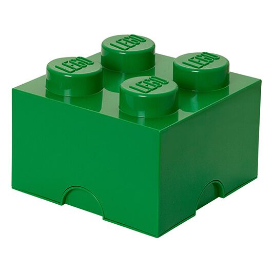 LEGO Brick 4 Green Container RCL SB4 GR