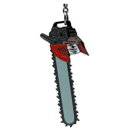 Portachiavi Chainsaw Man Head ABYKEY612
