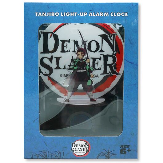 Demon Slayer: Tanjiro Table Clock