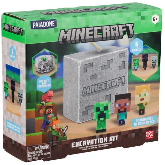 Paladone Excavation Kit Minecraft