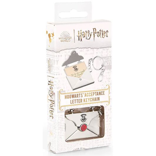 Portachiavi Harry Potter Lettera di Ammissione a Hogwarts 71171900