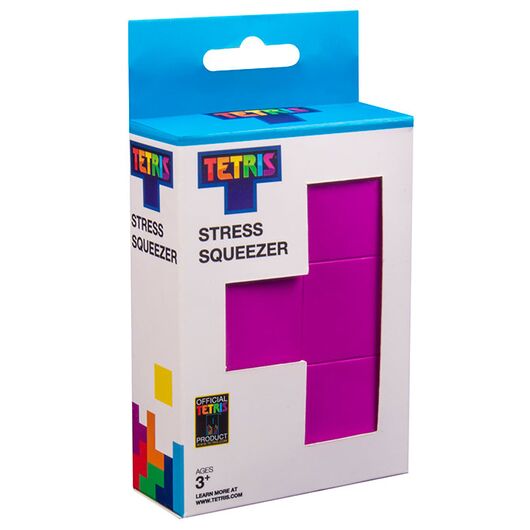 Stress Relief Tetris Purple T 2032
