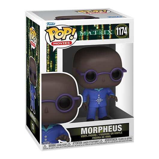 FUNKO POP The Matrix 4 Morpheus 59255