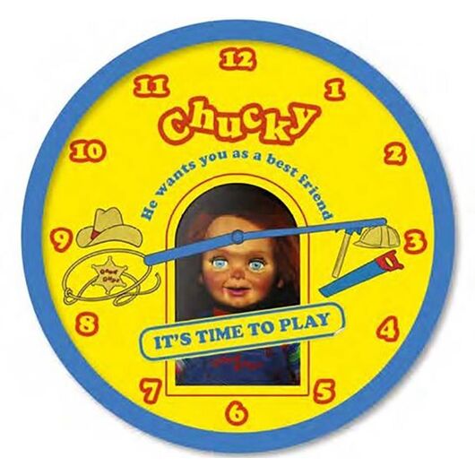 Pyramid International - Chucky Ρολόι Τοίχου