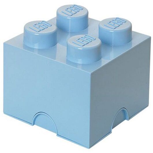 LEGO Brick 4 Light Blue Container RCL SB4 LB