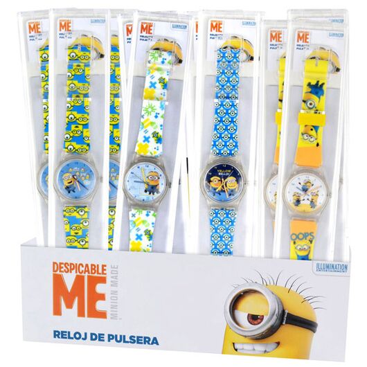 Minions Analog Watch (Τυχαία Επιλογή)