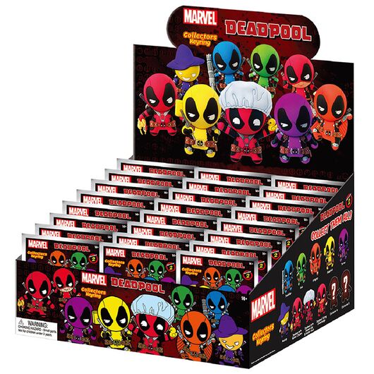 Clip Deadpool Series 2 Display 24pcs 68580