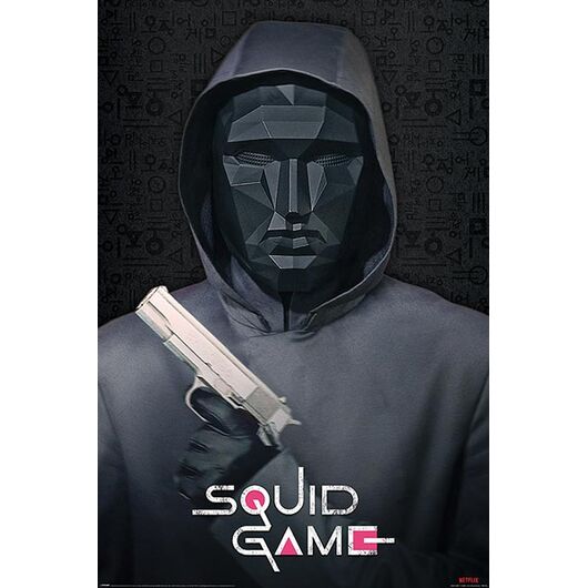 Maxi Poster Squid Game Mask Man PP35020