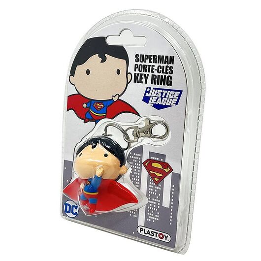PLASTOY Chibi Superman Keychain 60713