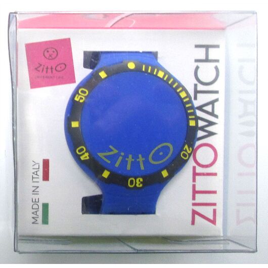 ZITTO Active Mini - Blue Digital Watch