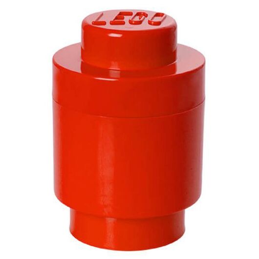 Contenitore LEGO Brick 1 Tondo Rosso RCL SB1R RD