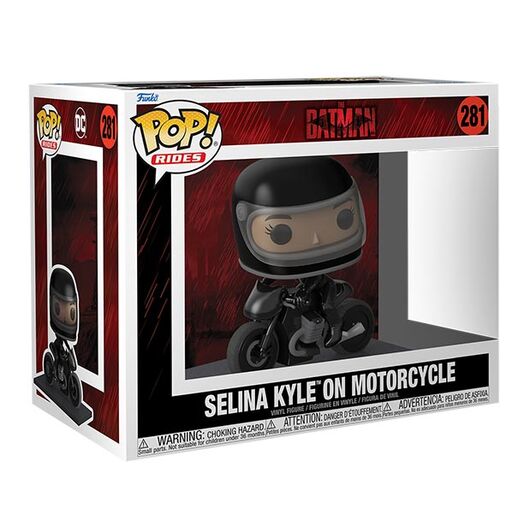 FUNKO POPS The Batman Selina Kyle on Motorcycle 281 59287