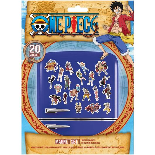 One Piece Set The Great Pirate Era Magnet MS65155
