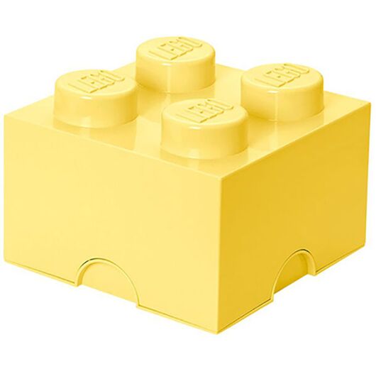 Contenitore LEGO Brick 4 Giallo RCL 40031741