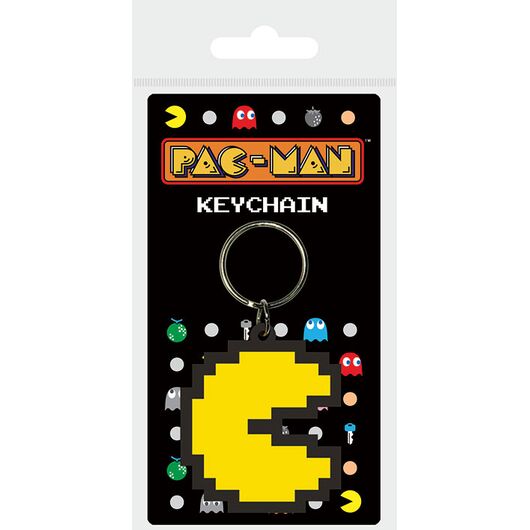 Pac-Man Pixel Keychain