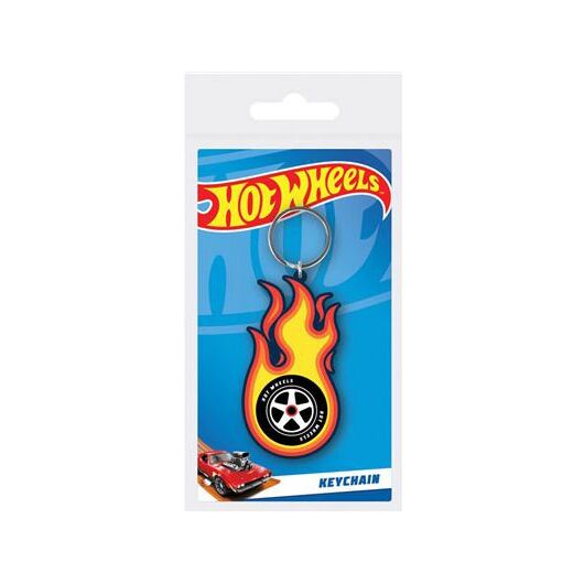 Portachiavi Hot Wheels Burning Tyre RK39517C