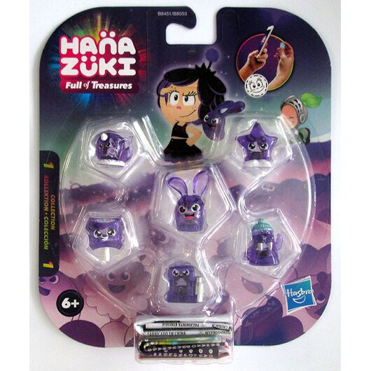 Hanazuki full of Treasures viola B8451 Ass B8053