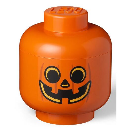 LEGO Head Large Pumpkin Container RCL 40321729