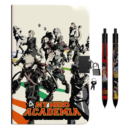 Gift Set 3 in 1 My Hero Academia SET-02-HA