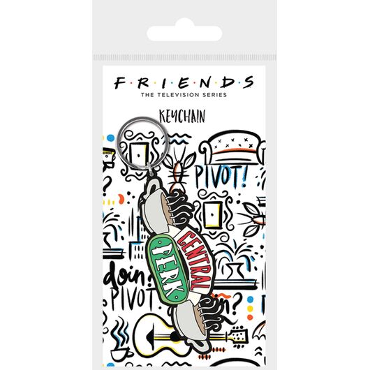 Friends Central Perk Sketch Keychain RK39034C