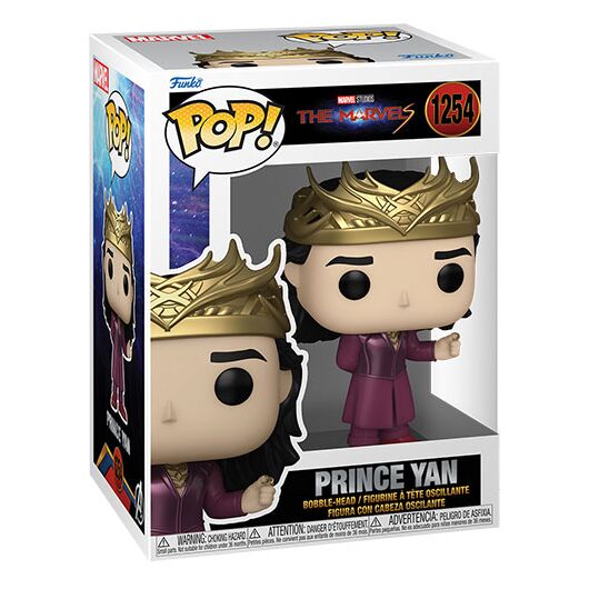 FUNKO POP The Marvels Prince Yan 1254 69236
