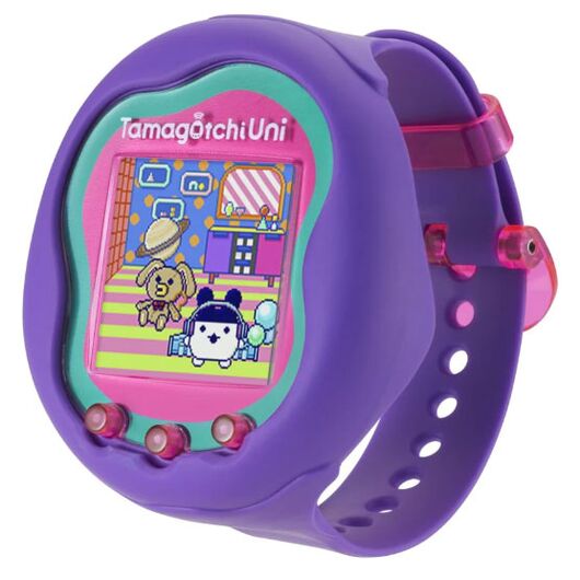 Tamagotchi Uni Viola