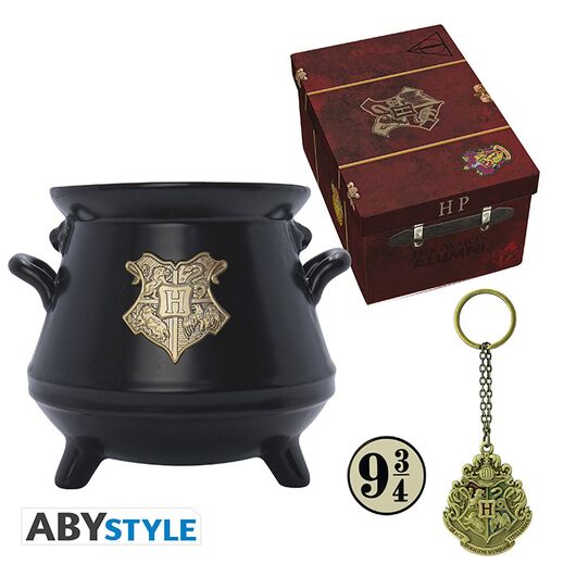 Gift Set 4 in 1 Harry Potter ABYPCK251