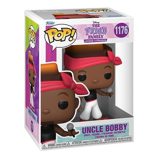 Funko Pop! The Proud Family Uncle Bobby 1176
