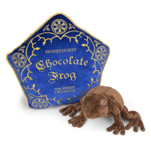 Pillow + Plush Harry Potter Chocolate Frog NN8922