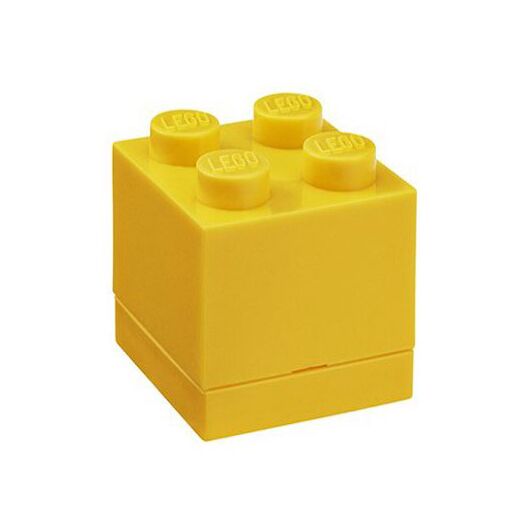 LEGO Mini Box 4 Yellow Container RCL MB4 YL