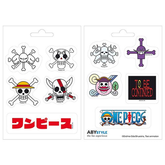 Stickers One Piece Emperors Skulls ABYDCO896